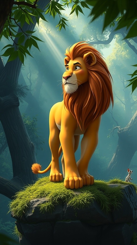 The Challenge of the Mighty Lion