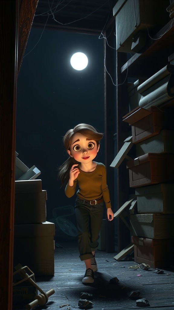 Dark Secrets of the Attic