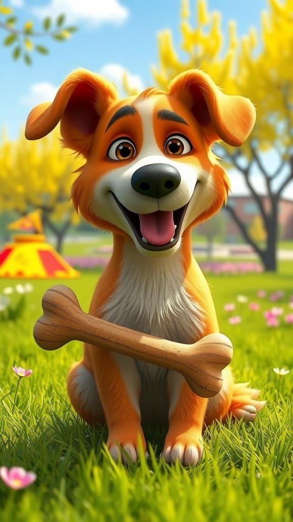 The Greedy Dog and His Lost Bone