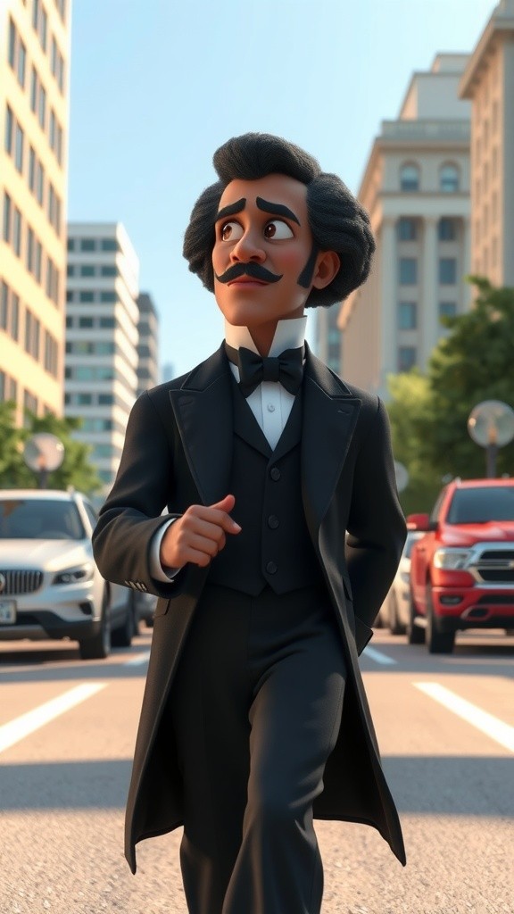 Talking Cat Reports a Crime