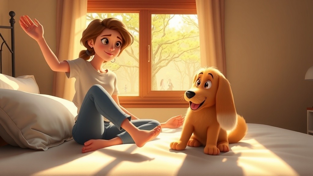 A Day in NYC with Anna and Rover