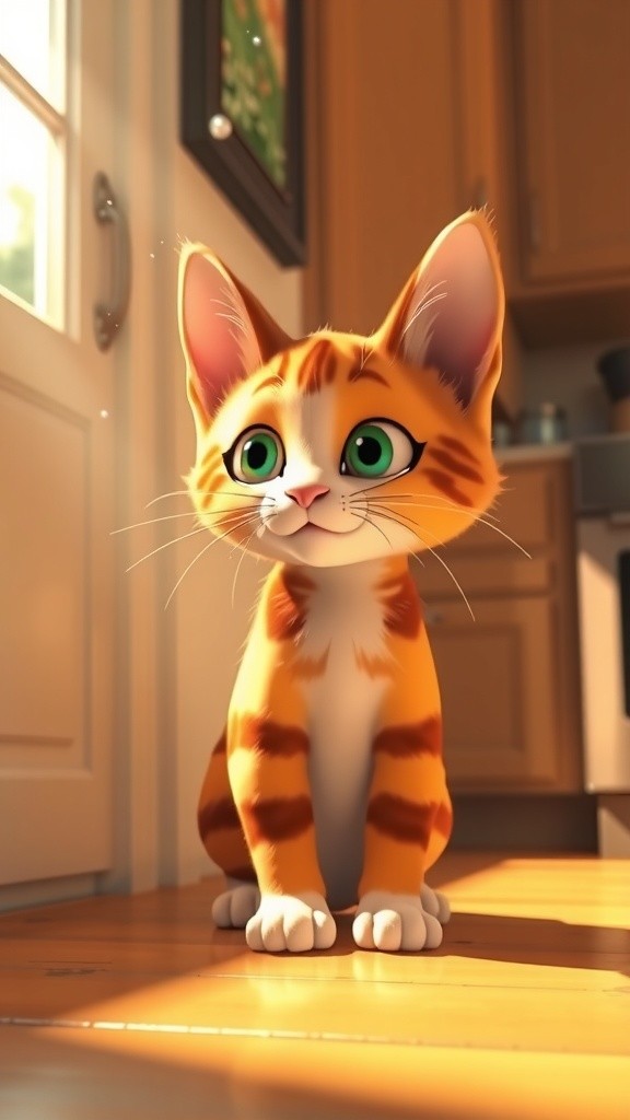 Whiskers and the Dusty Play