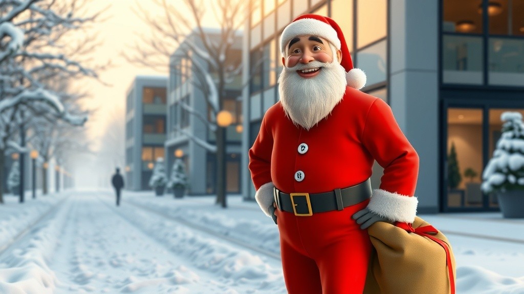 Santa's Gift Delivery: Encouraging Talent Acquisition Team to Reach New Heights!