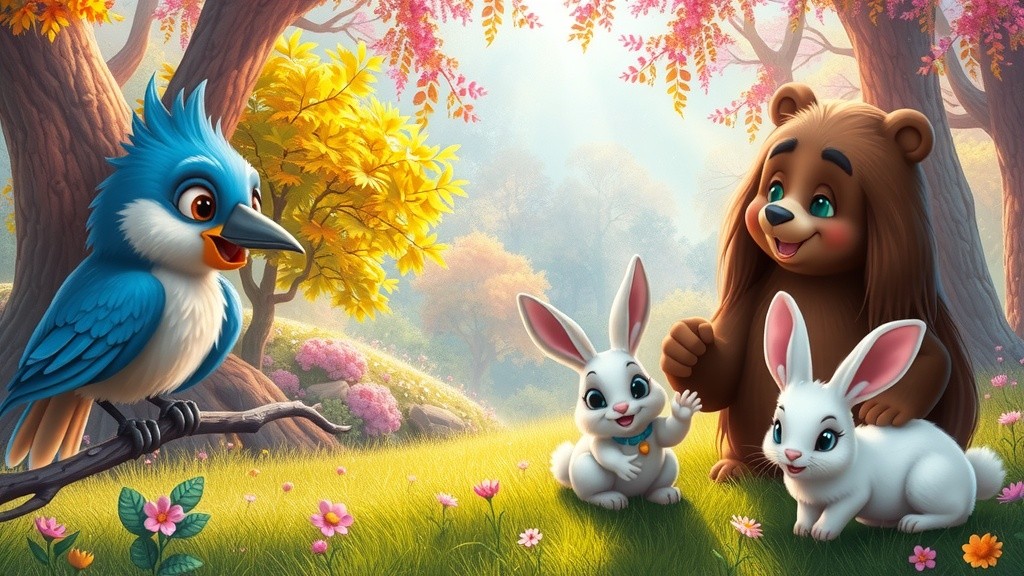 জাদুর সঙ্গীতের সঙ্গে তিন বন্ধুর নাচ