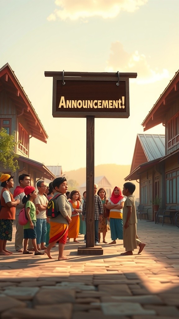 Bencana Misterius di Desa Tenang-Tenang Saja