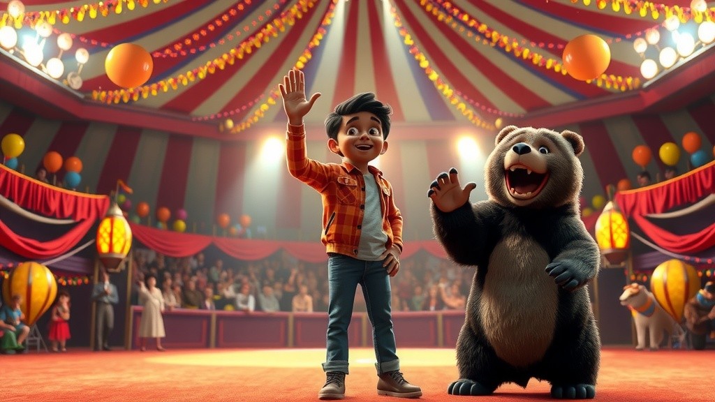 राजू और मीकू का साहसिक शो