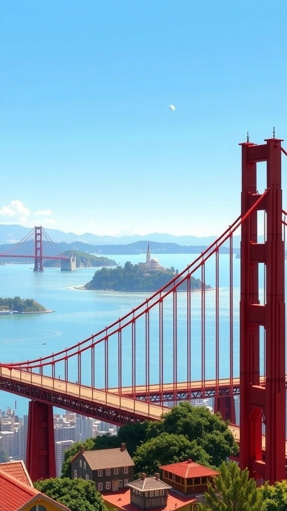 Exploring San Francisco with Shadow the Cat