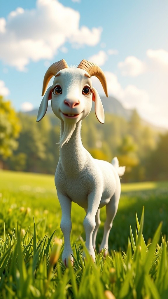 Bakri aur Mitthu ki Dosti ka Meetha Gaana