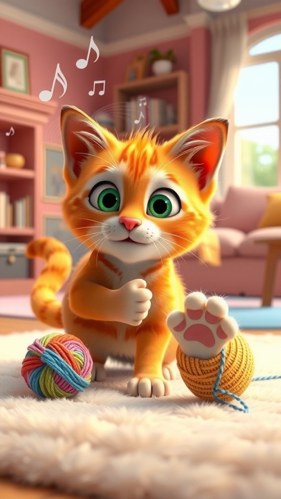 बिल्लो और मिट्ठू की दोस्ती