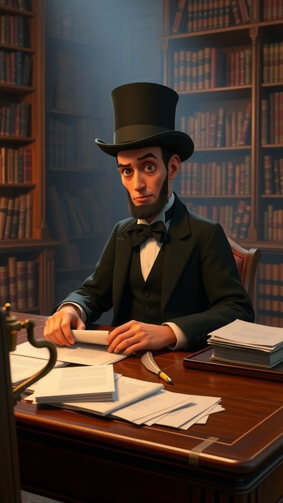 Lincoln: Haunted by Ghosts of War