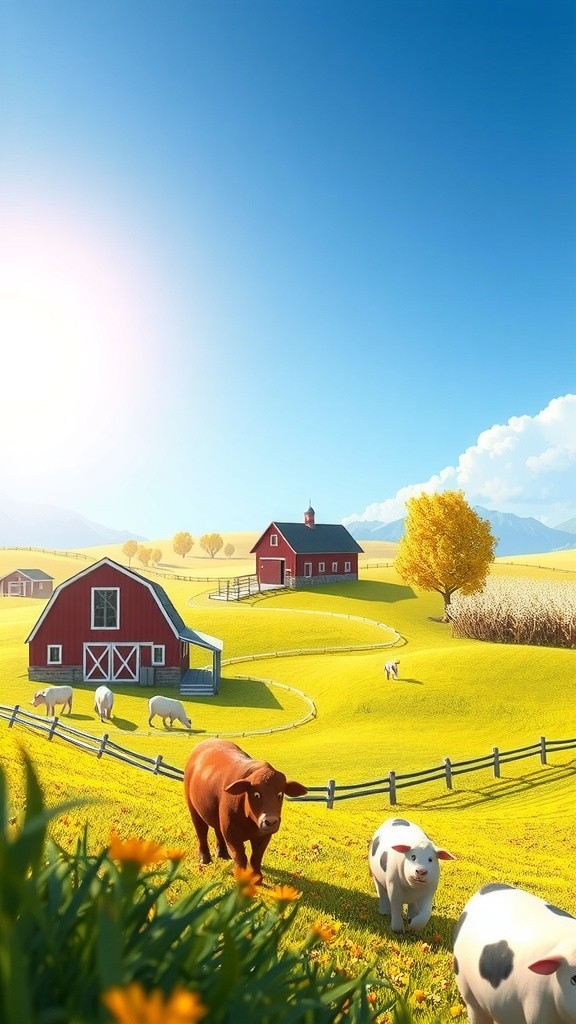 Counting Fun at Sunny Patch Farm