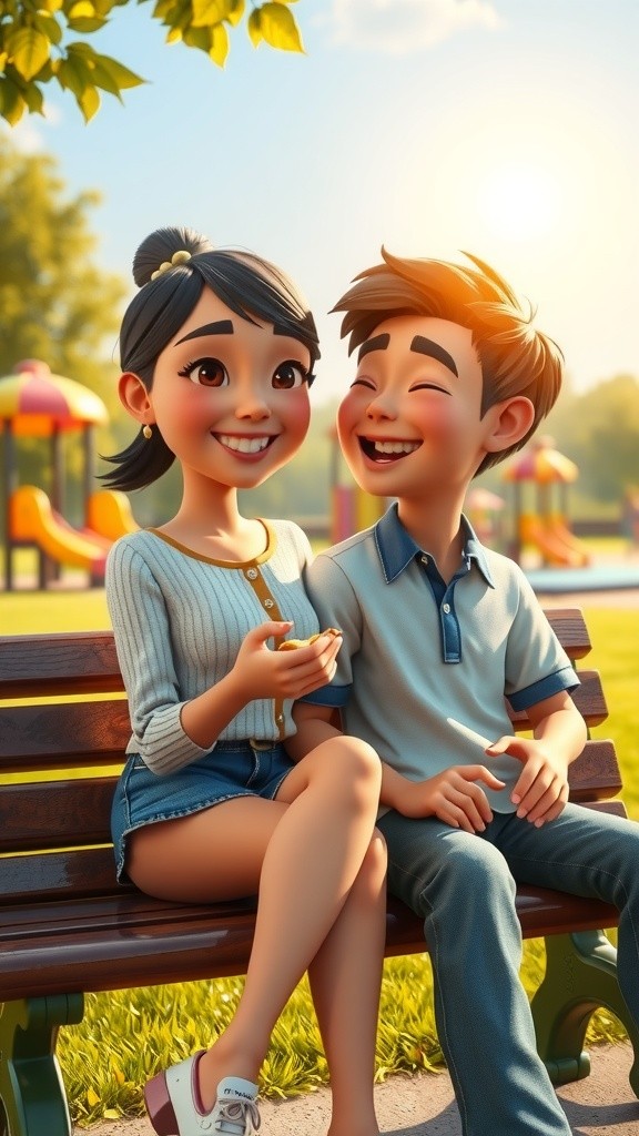 Persahabatan Sejati: Rina, Budi, dan Anton