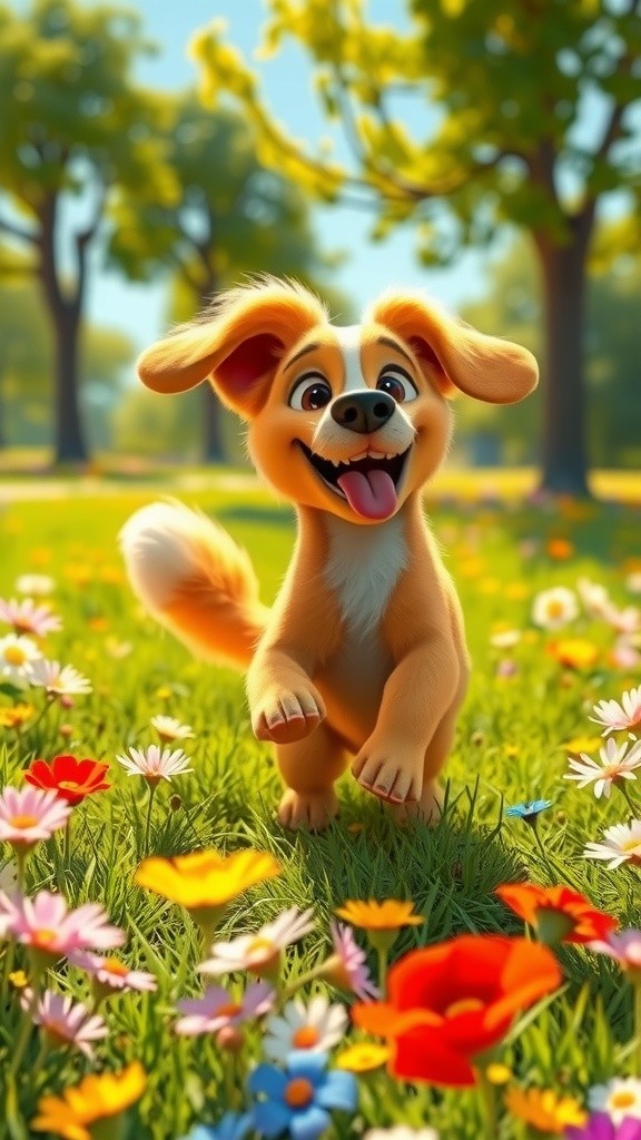 Milo's Day of Adventure