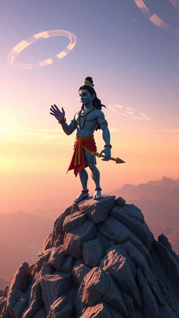 The Parrot's Role in Shiva's Discourse with Parvati