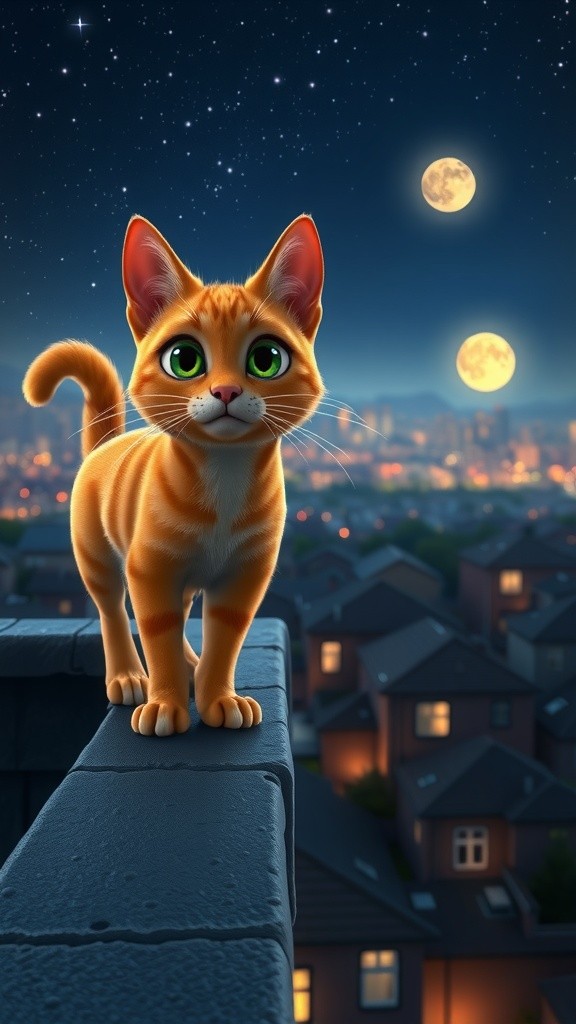 Kiko dan Bayangan di Atap