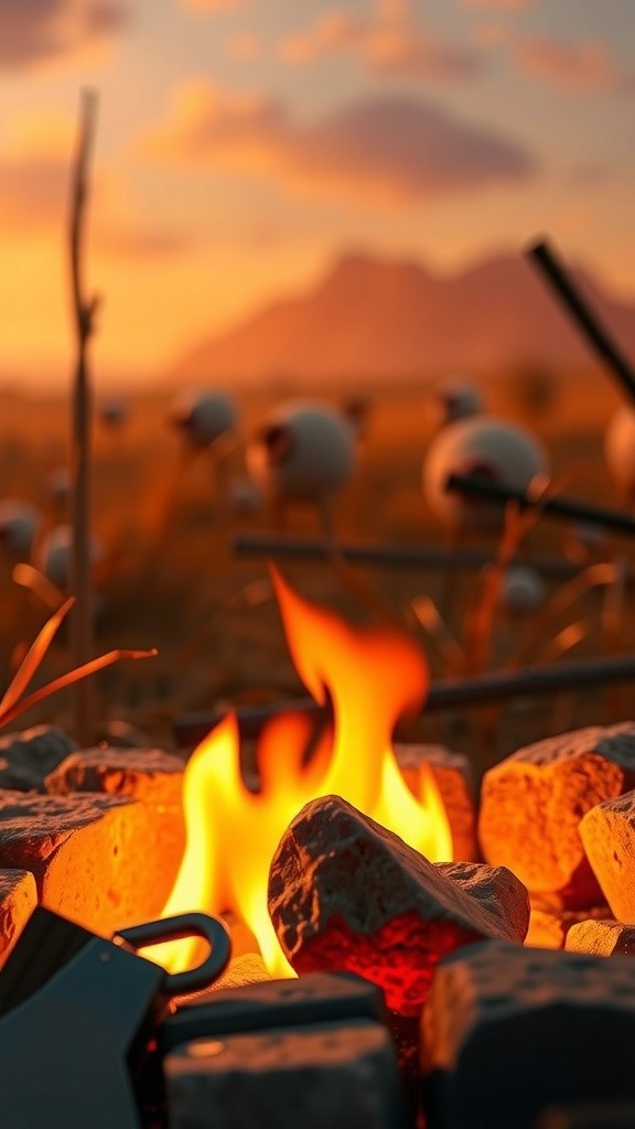 From Fire to Fiber: The Evolution of Ideas