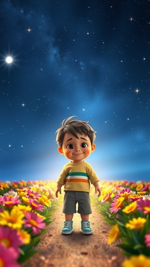 Dancing Stars in the Star Garden