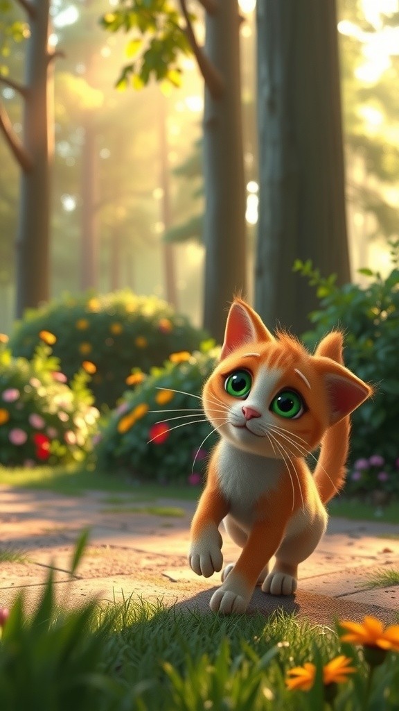 Coco's Relaxing Day in the Sun