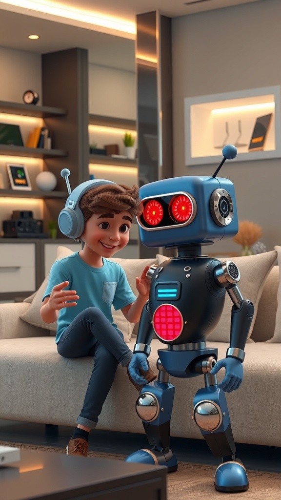 गोलू का स्मार्ट होम मिक्सअप