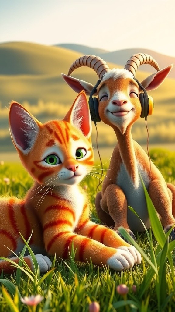 Bakri aur Billi ka Musical Chakkar!