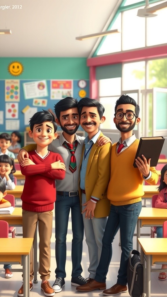 चार दोस्त और समझदारी का प्रैंक!