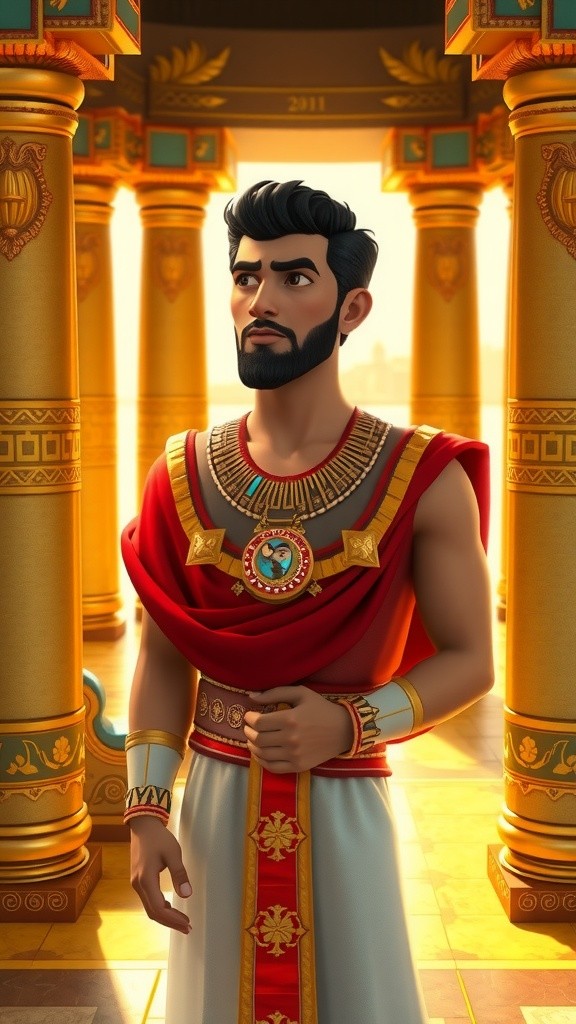 Moses at 16 Years Old