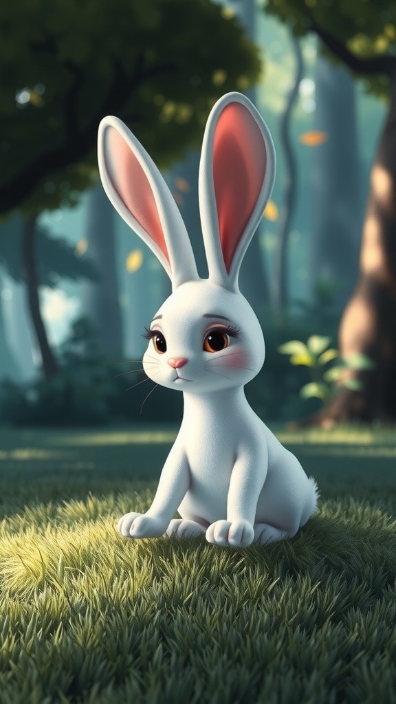 खरगोश के बड़े कानों का गर्व