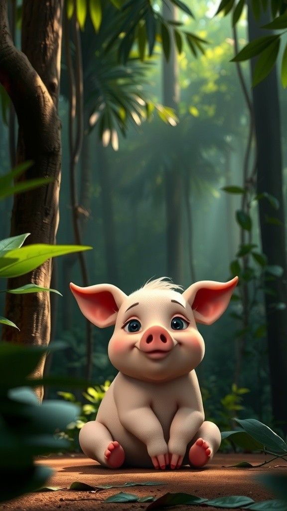 Sher ka Baccha aur Bandar ki Selfie Ka Fun!