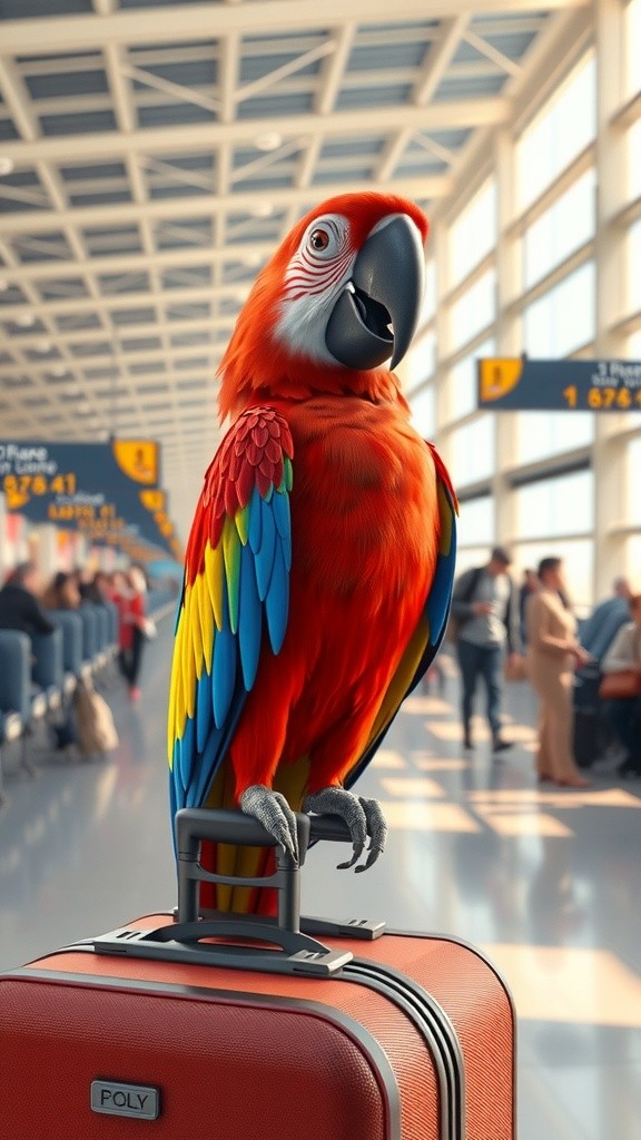 Pack Like a Parrot!