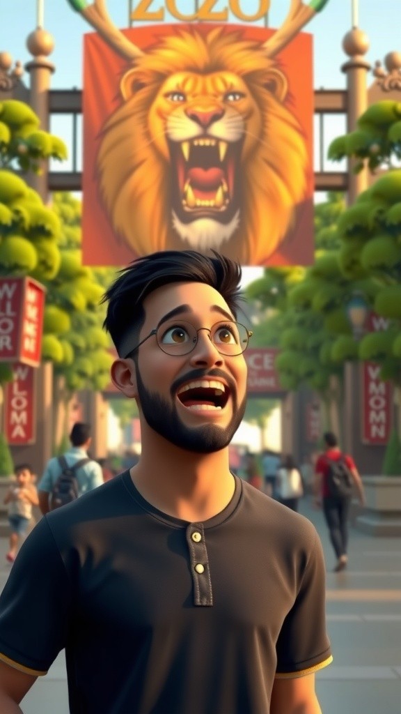 Jojo and Rumi's Zoo Adventure