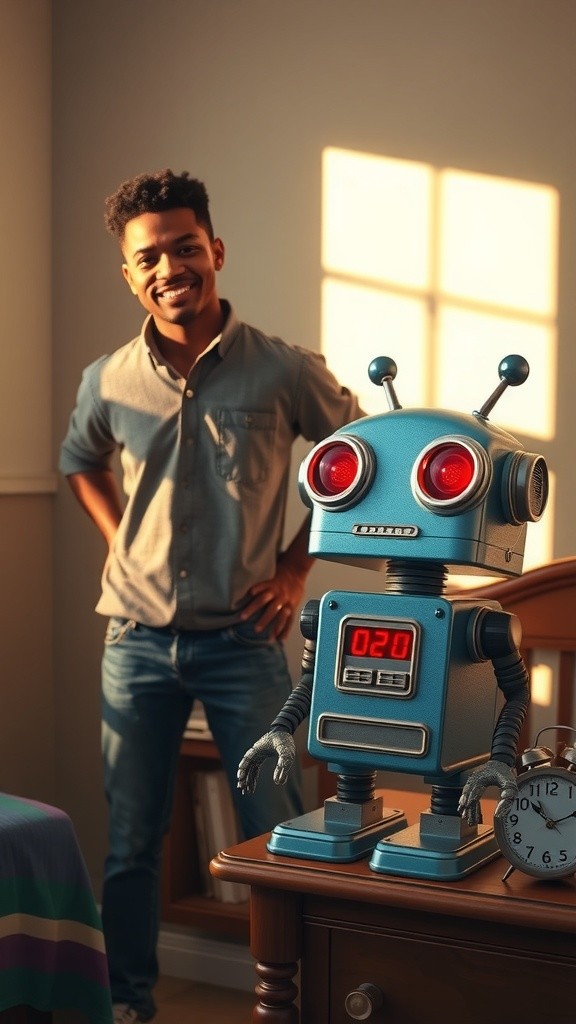 Alarm yang Menghina Budi