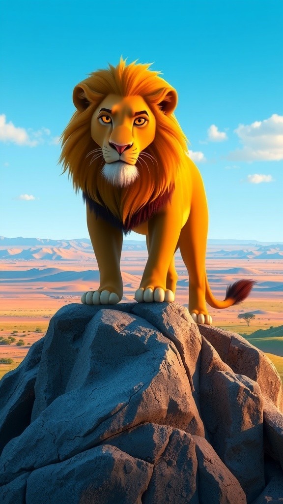 शेर और हिरन की सीख