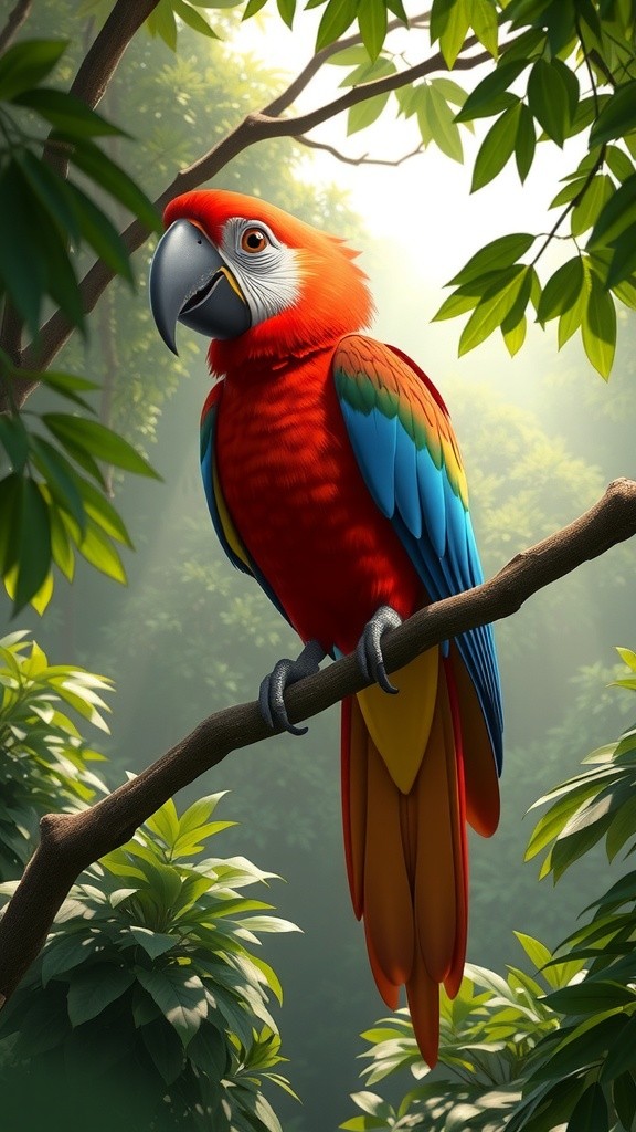 मीठू का साहसिक कारनामा