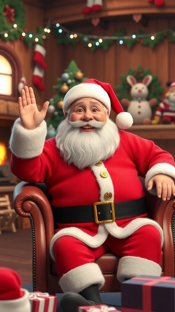 Santa Confirms Billy is on the Nice List!