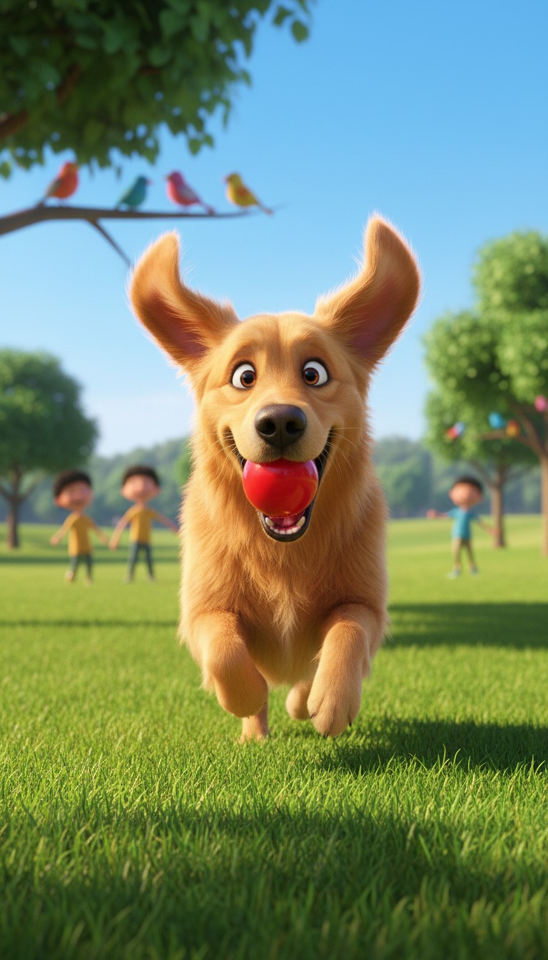 Pip the Amazing Puppy