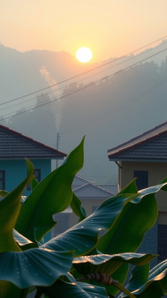 Ritual Pagi Tumiran di Desa Sukamaju