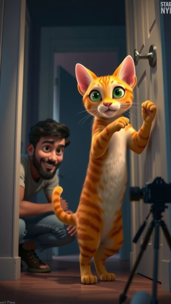 Rekaman Kucing yang Mengungkapkan Bunda!