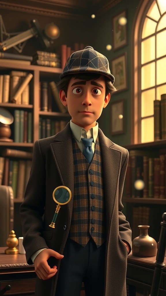 Sherlock Holmes: A Tale Unfolds