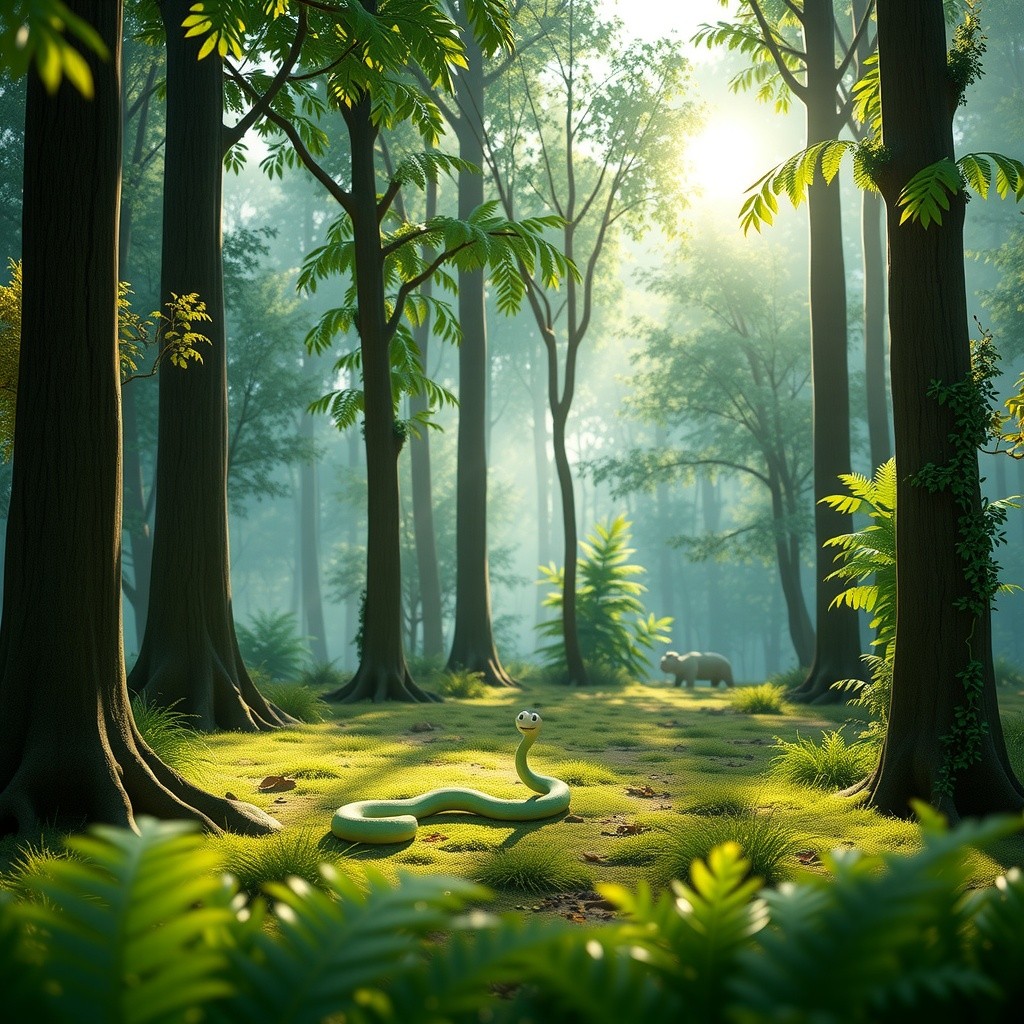 साँप की दया: एक सच्चा रक्षक