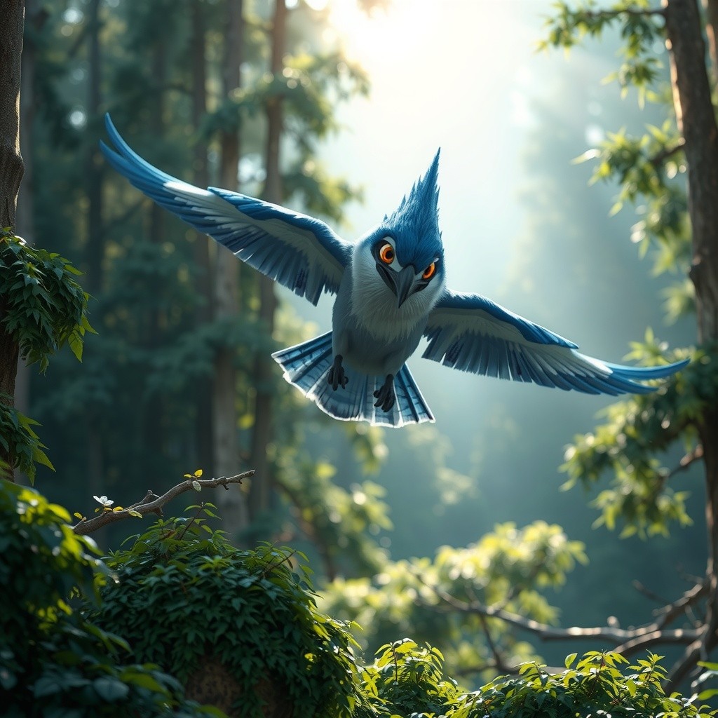 Sky: The Curious Jewel of the Forest