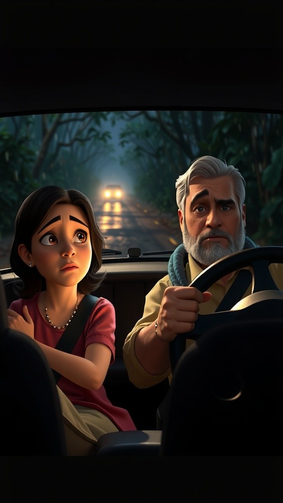 Jungle Fears: Drive Home Fast!