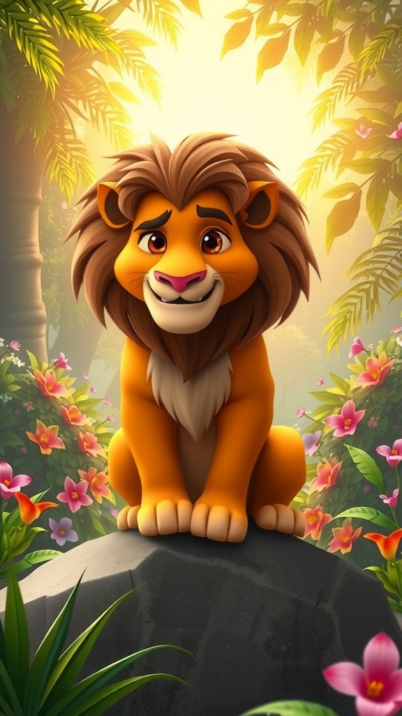 गोलू शेर और हंसी का जादू