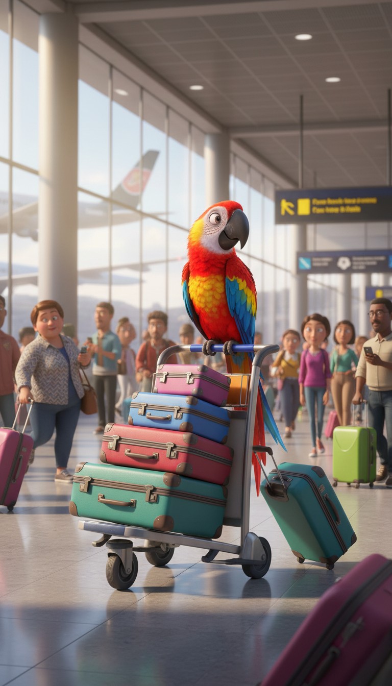 Pack Like a Parrot!