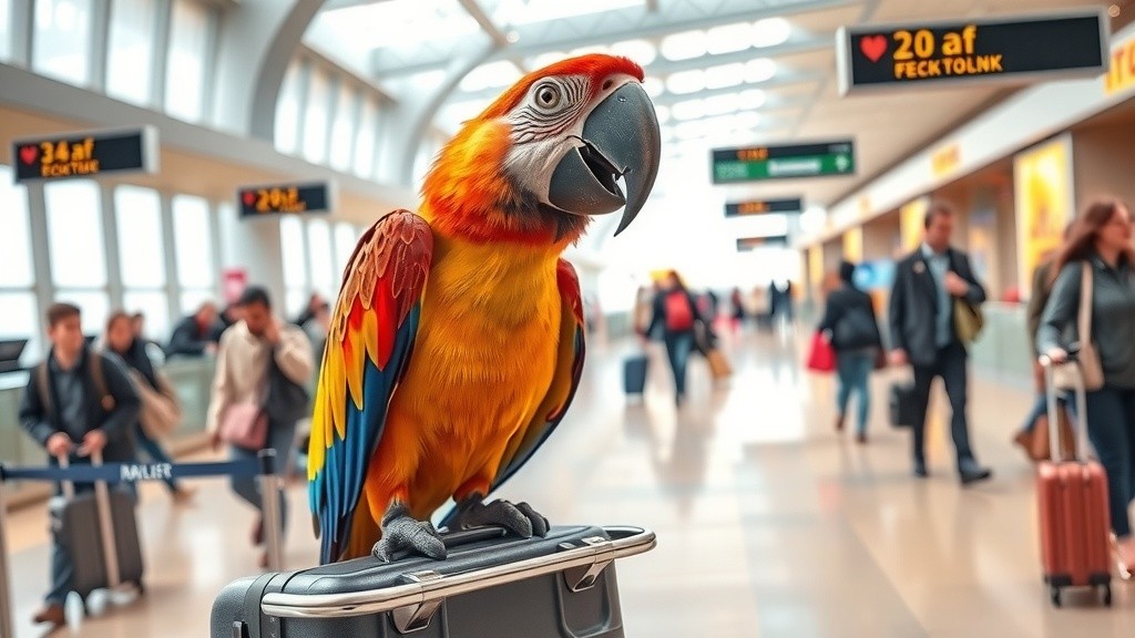 Pack Like a Parrot: Fly Easy!