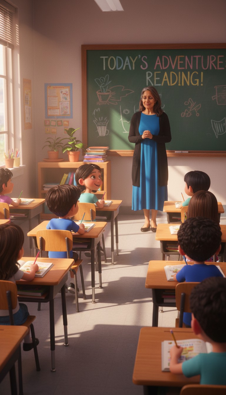 مزے دار کلاس روم کے لمحات