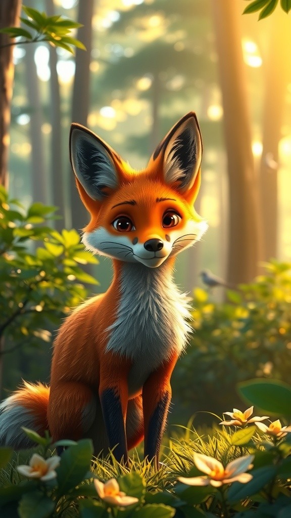 ईमानदारी का महत्व: लोमड़ी की कहानी