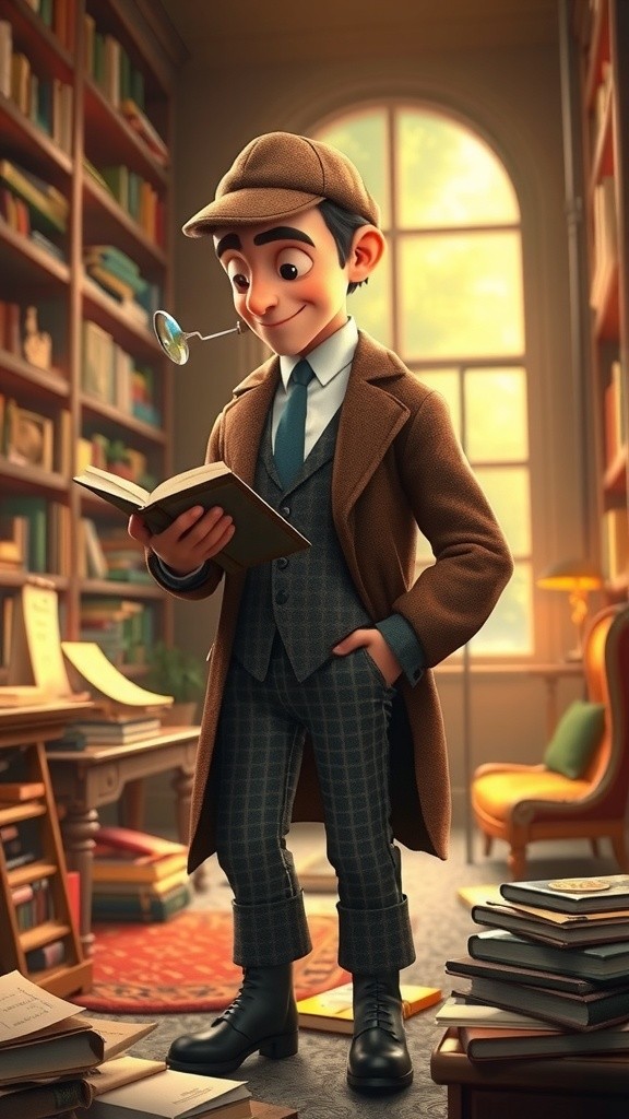 Clues by the Thames: A Sherlock Holmes Mystery