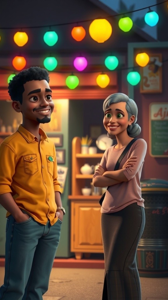 Kucing Ajaib di Warung Bu RT: Cerita Humor Tak Terduga!