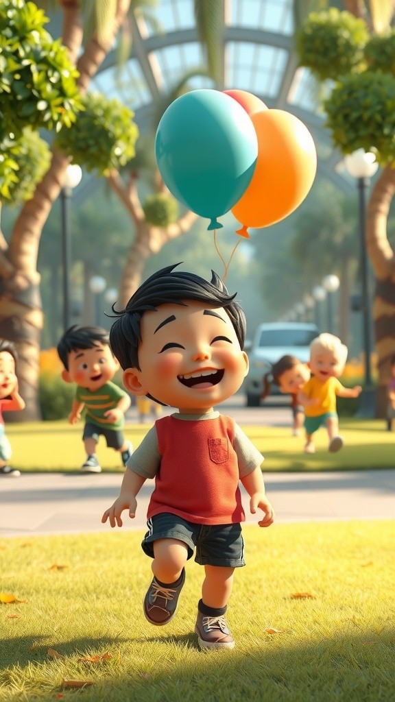 The Power of a Child's Joy!