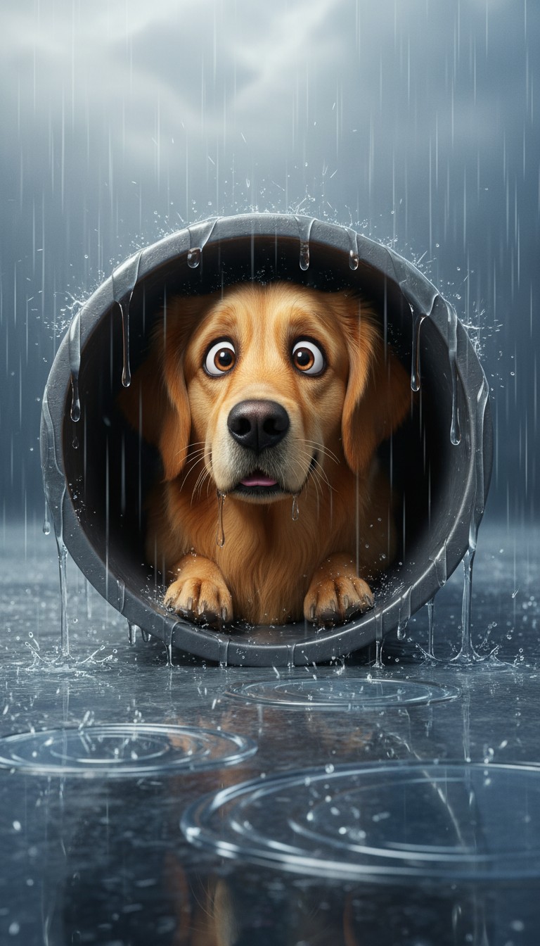 From Mud to Love: A Puppy Rescue Story